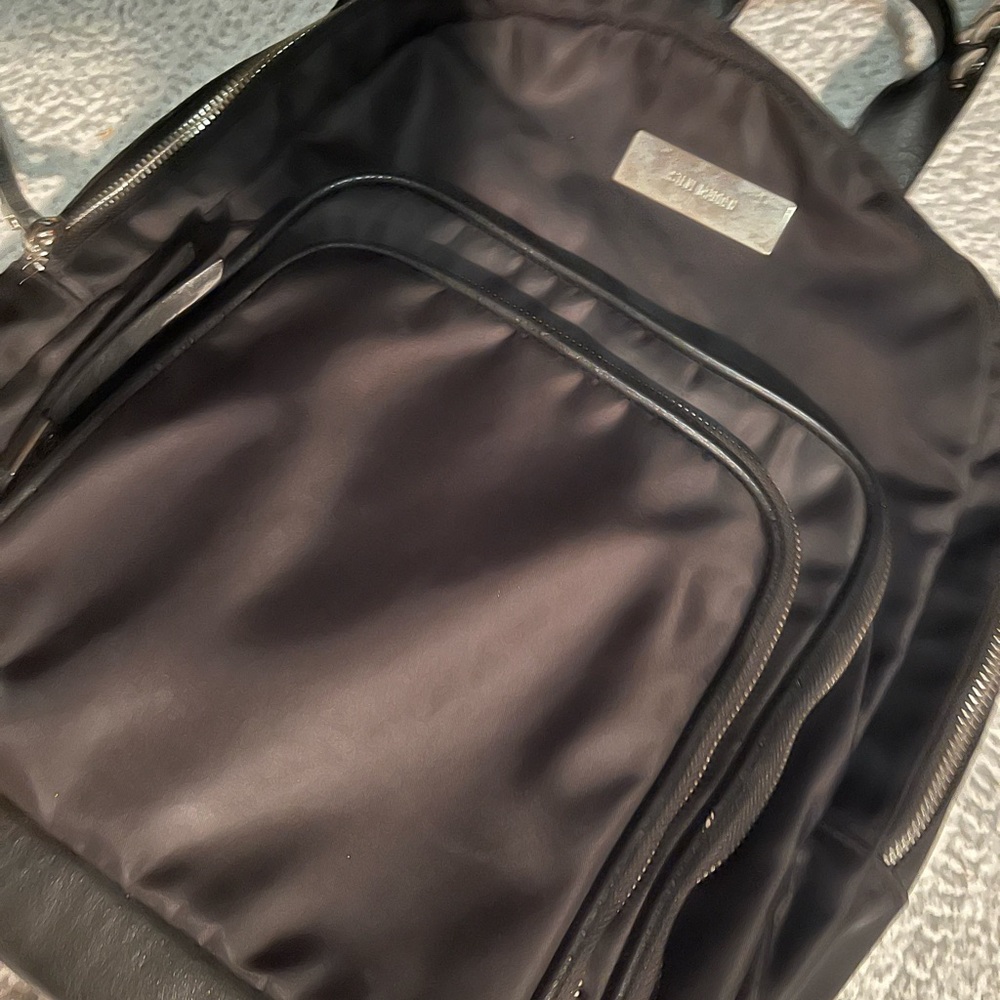 Steve Madden backpack with studded straps